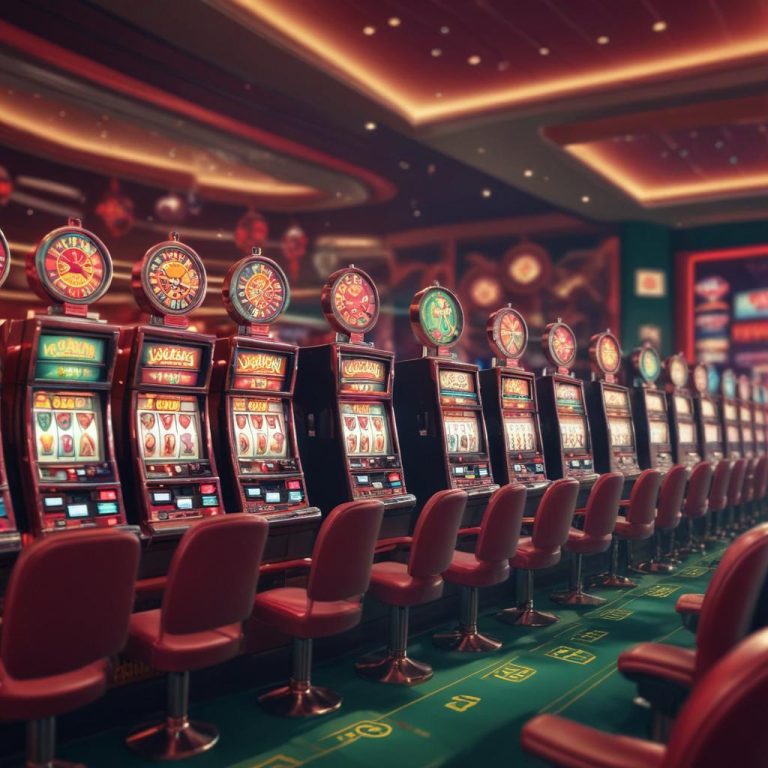 Różnice między kasynem live a slotami