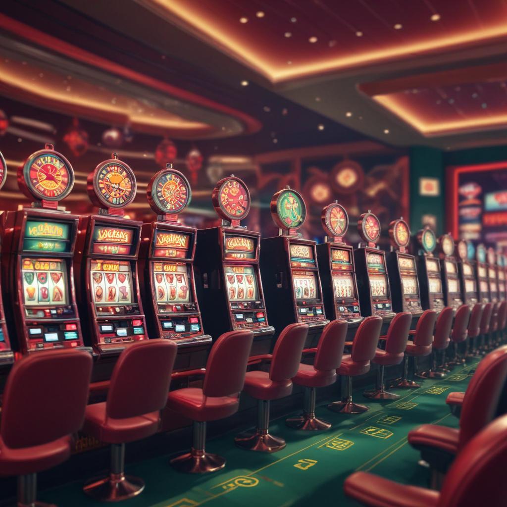 Różnice między kasynem live a slotami