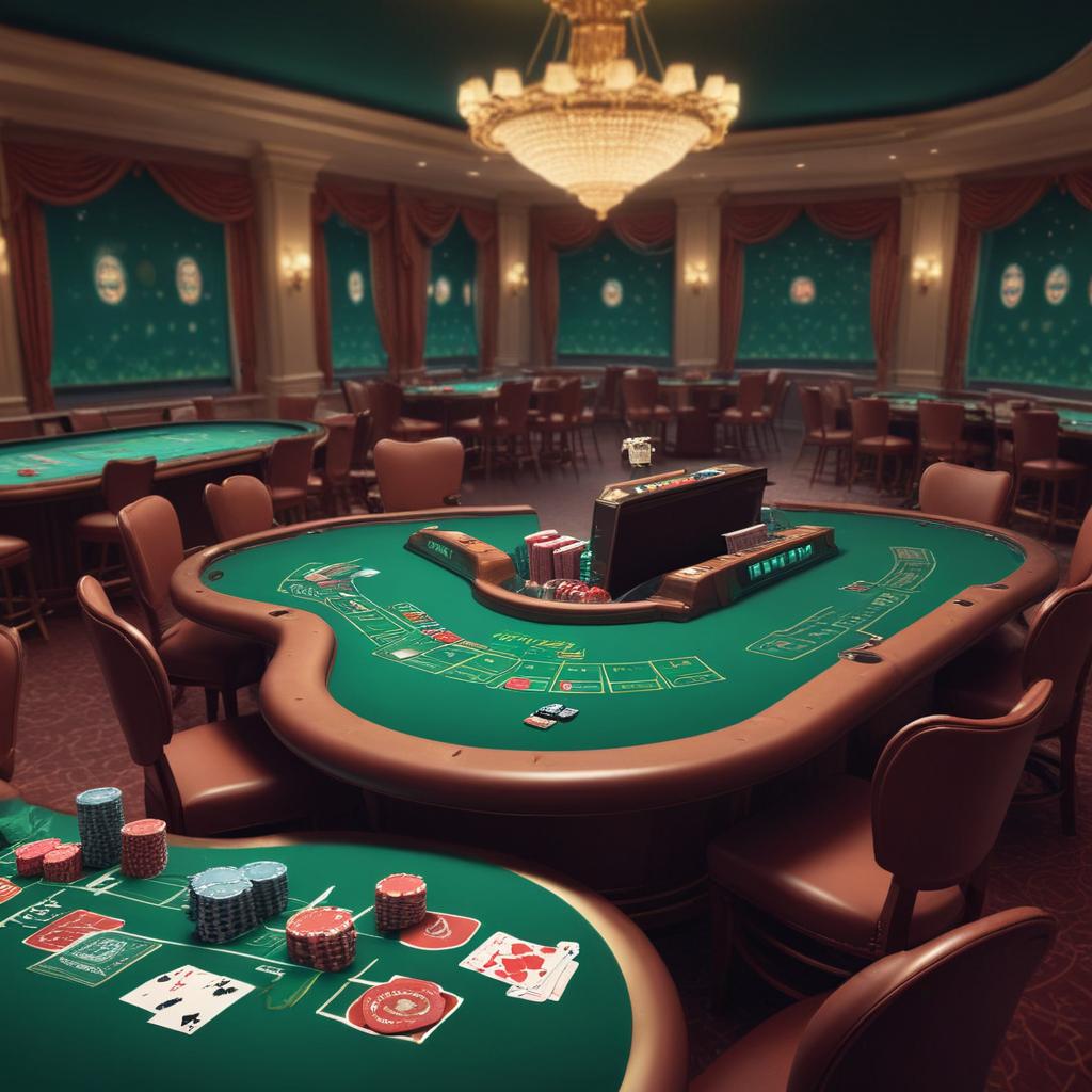 Gry z krupierem na żywo – podstawy