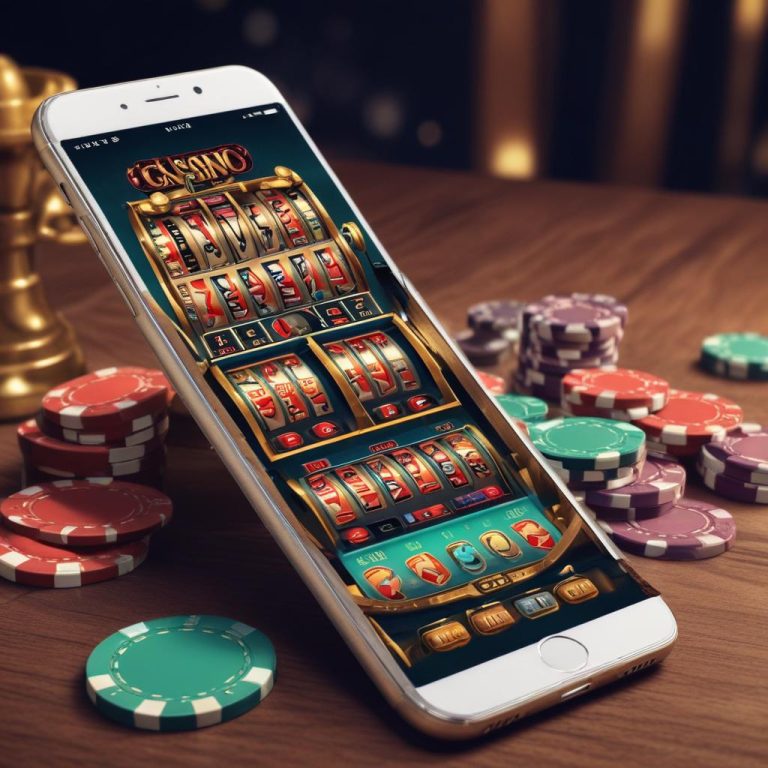 Gry kasynowe na urządzeniach mobilnych