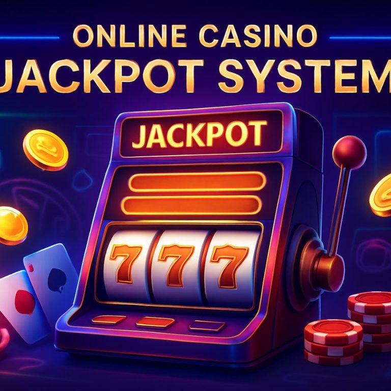 System jackpotów w kasynach online