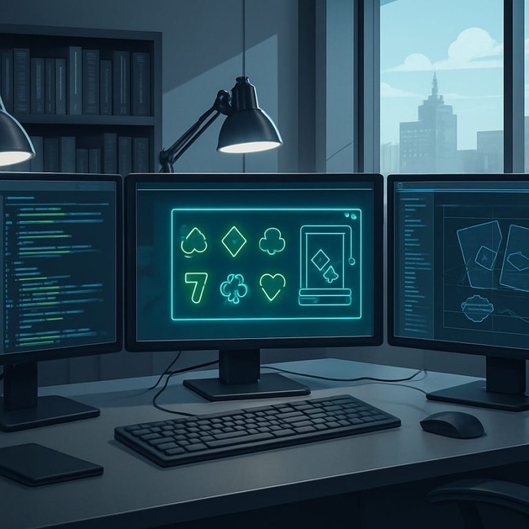 Kto tworzy gry kasynowe