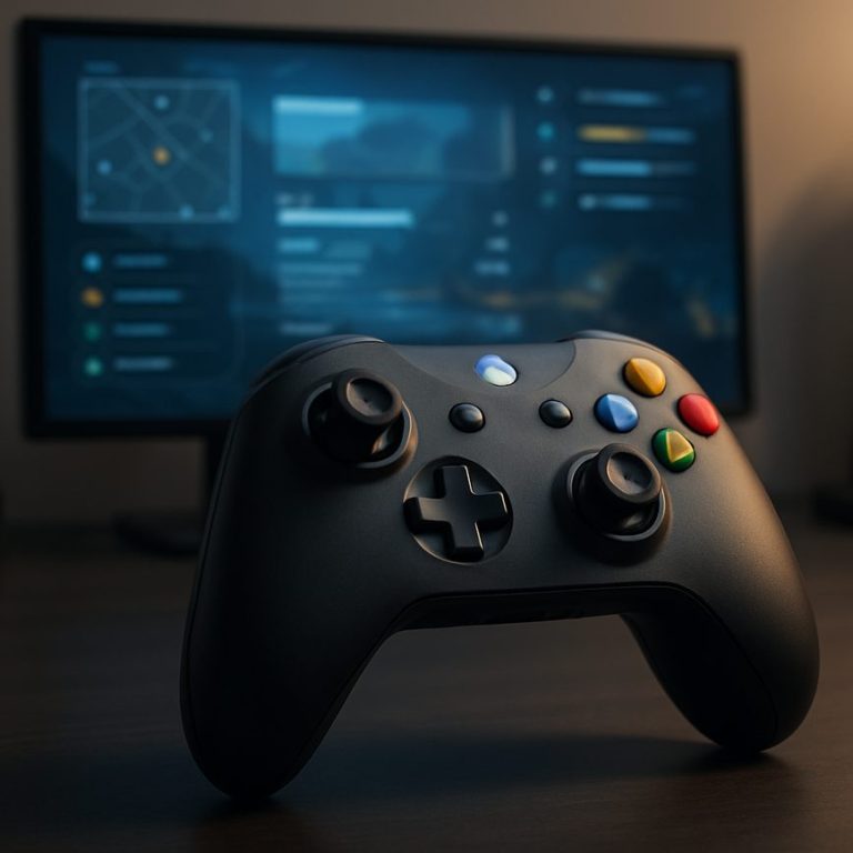 Znaczenie interfejsu gry dla gracza