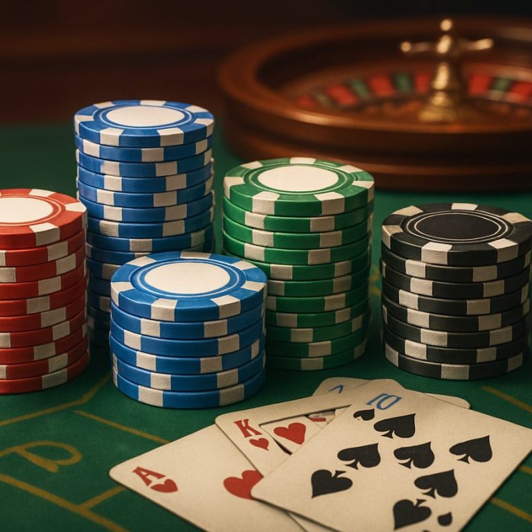 Limity stawek w grach kasynowych