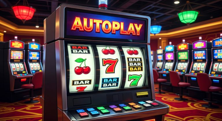 Autoplay w slotach – jak działa