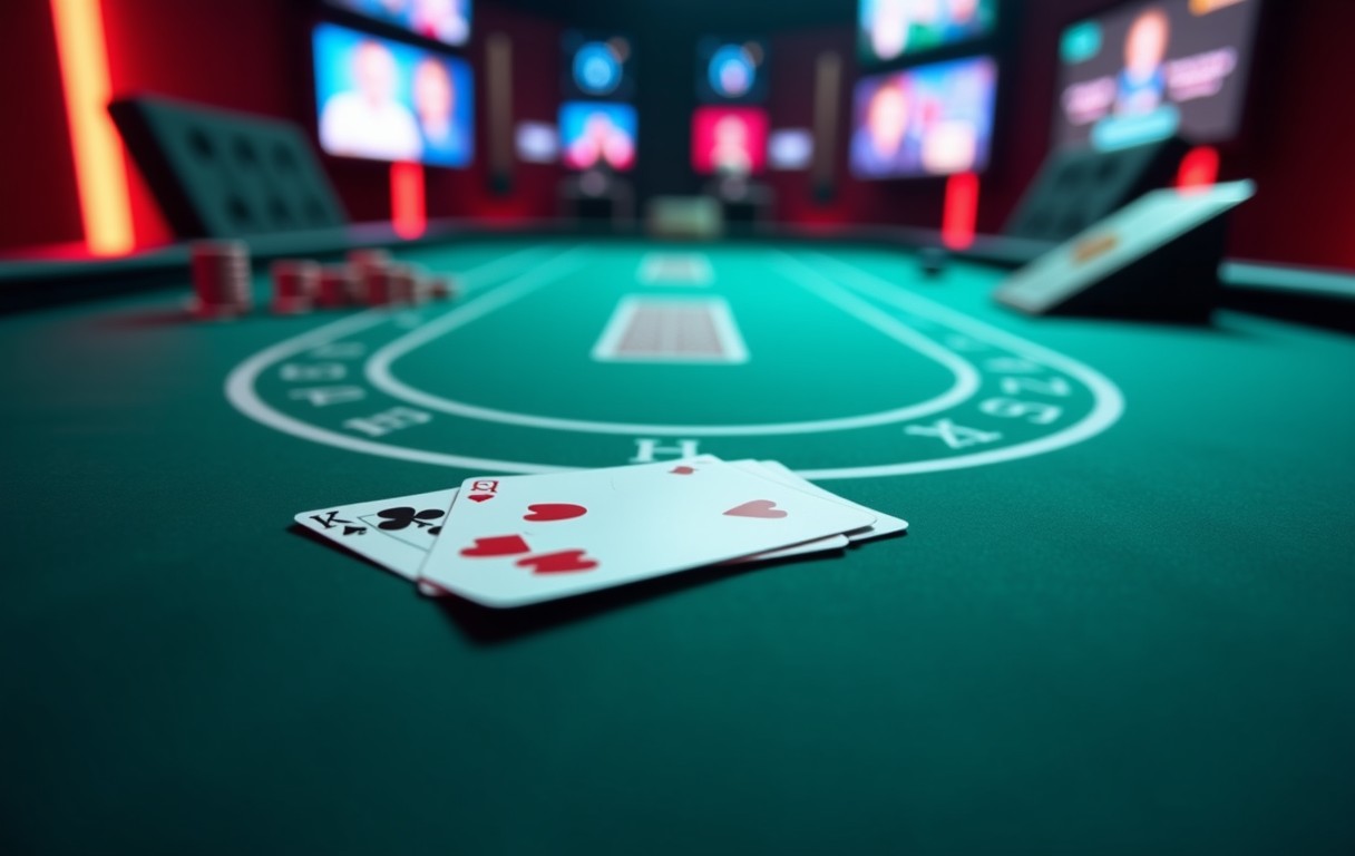 Blackjack – podstawowe zasady — Rozdanie kart, jak wygląda początek gry w IviBet Casino