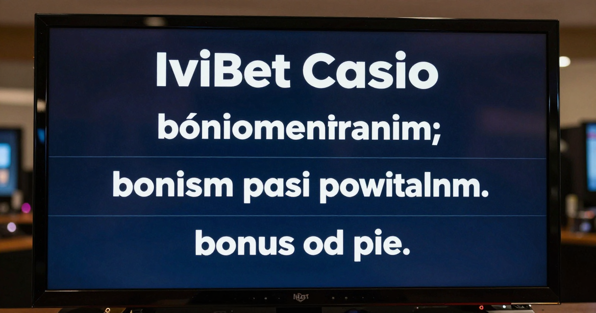 IviBet Casino – Szczegółowy przegląd, bonusy i gry 2026 — Bonusy powitalne i promocje