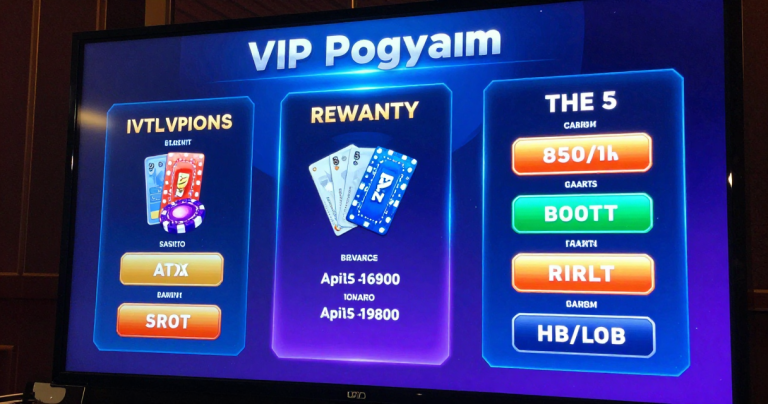 Programy VIP w kasynach online