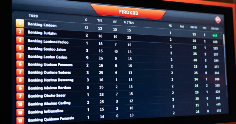Rankingi i leaderboardy graczy