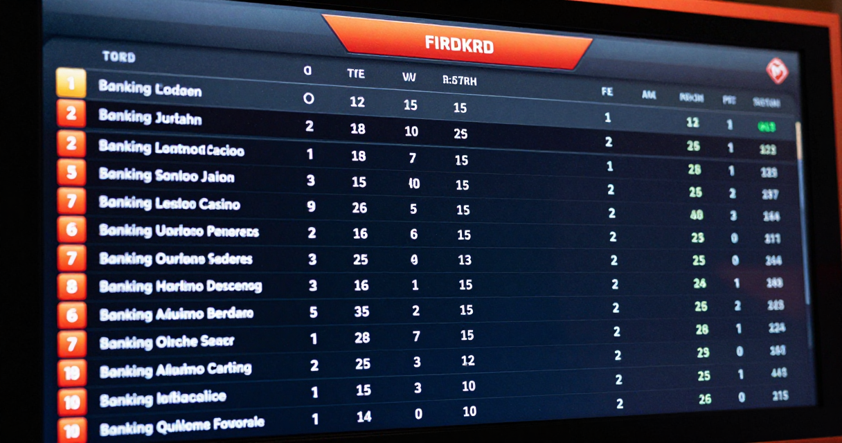 Rankingi i leaderboardy graczy