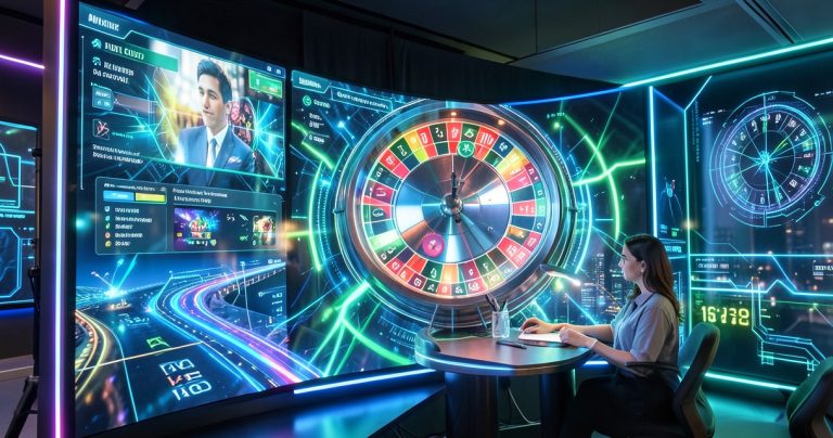 Technologia w kasynie na żywo